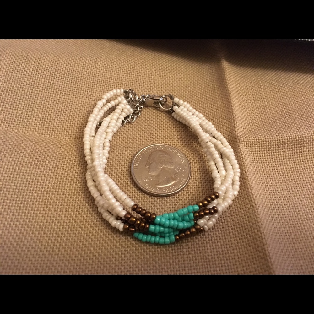 Beaded bracelet! Bangle